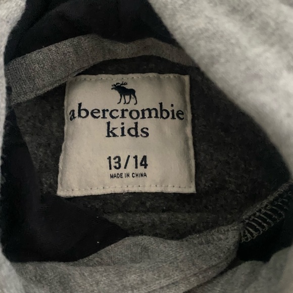Abercrombie kids hoodie size 13/14 - Picture 2 of 3